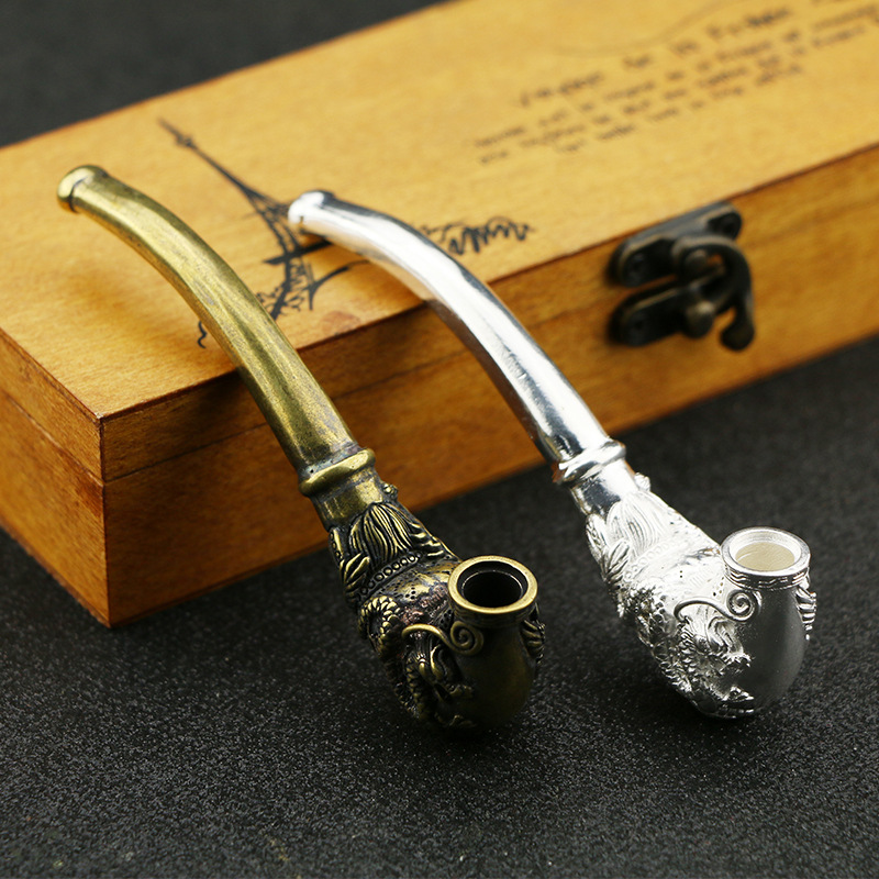 Pipe الأنابيب اليدوية النحاس ب - مراجعة Vintage Collectible Furniture وسعره