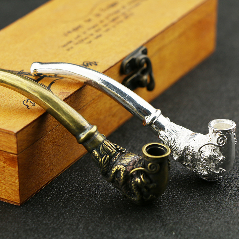 Pipe الأنابيب اليدوية النحاس ب - مراجعة Vintage Collectible Furniture وسعره