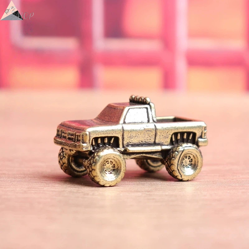 خمر النحاس بيك اب شاحنة نموذج  - مراجعة Vintage Collectible Trucks وسعره