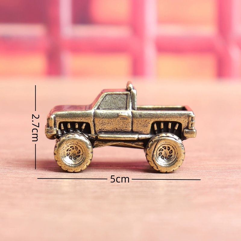 خمر النحاس بيك اب شاحنة نموذج  - مراجعة Vintage Collectible Trucks وسعره