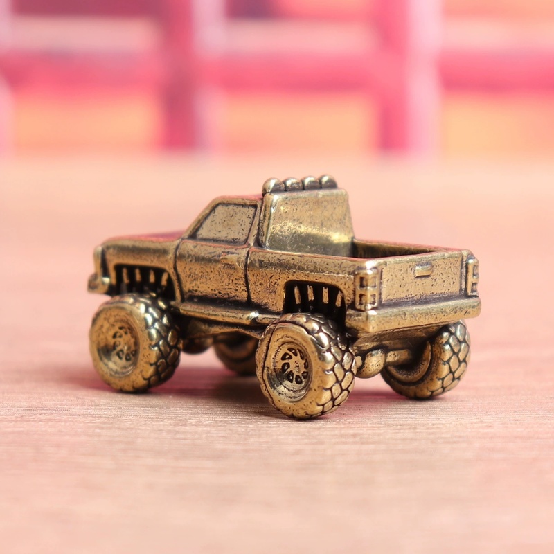 خمر النحاس بيك اب شاحنة نموذج  - مراجعة Vintage Collectible Trucks وسعره