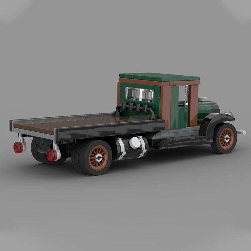 226 قطعة من مكعبات بناء نموذج  - مراجعة Vintage Collectible Trucks وسعره