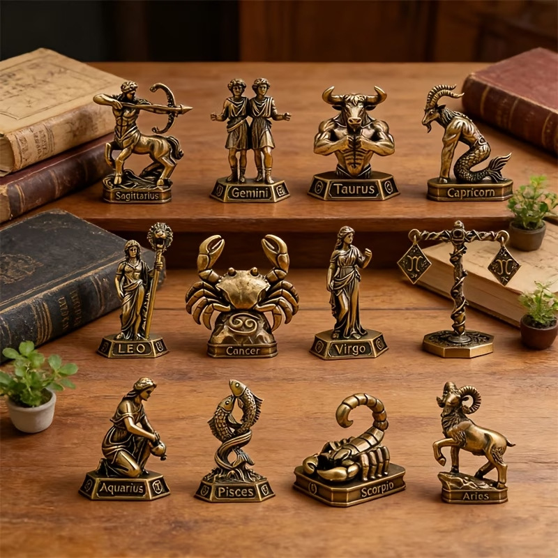 زخارف الأبراج الفلكية المصنوعة - مراجعة Vintage Collectible Furniture وسعره