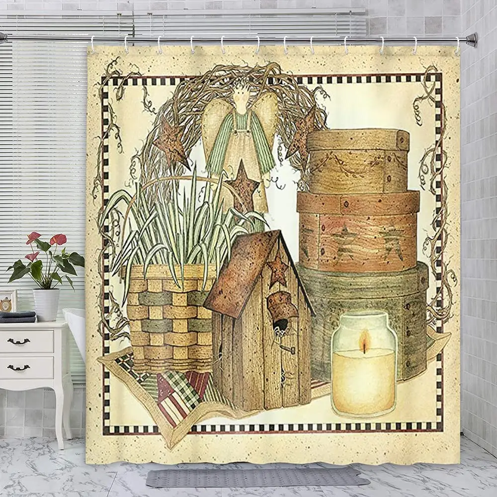 ستارة حمام بتصميم ريفي عتيق، س - مراجعة Vintage Cartoon Collectible وسعره