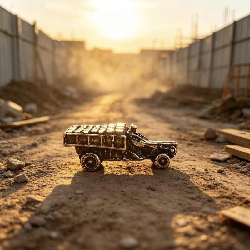 1/2/3/4/5 قطع شاحنة حديدية مصغ - مراجعة Vintage Collectible Trucks وسعره