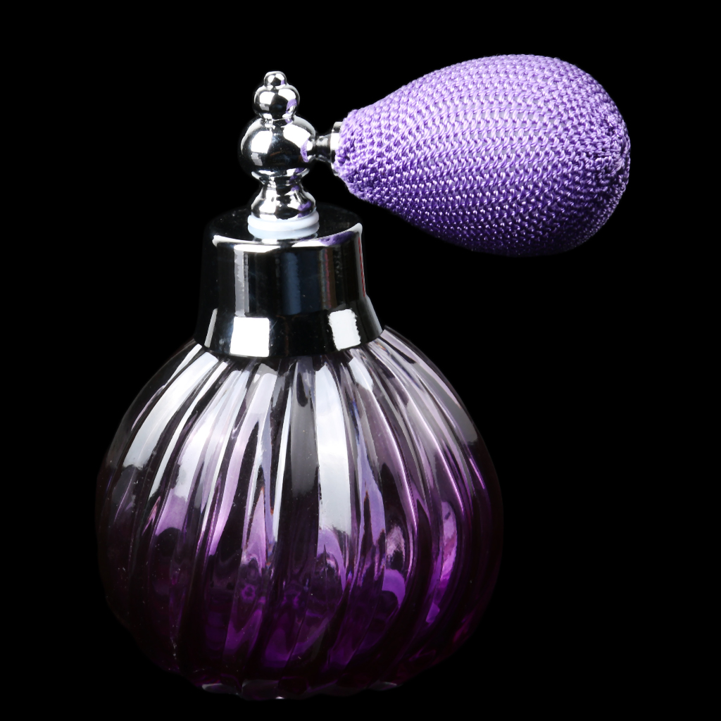 زجاجة عطر زجاجية فارغة قابلة ل - مراجعة Vintage Collectible Glass وسعره