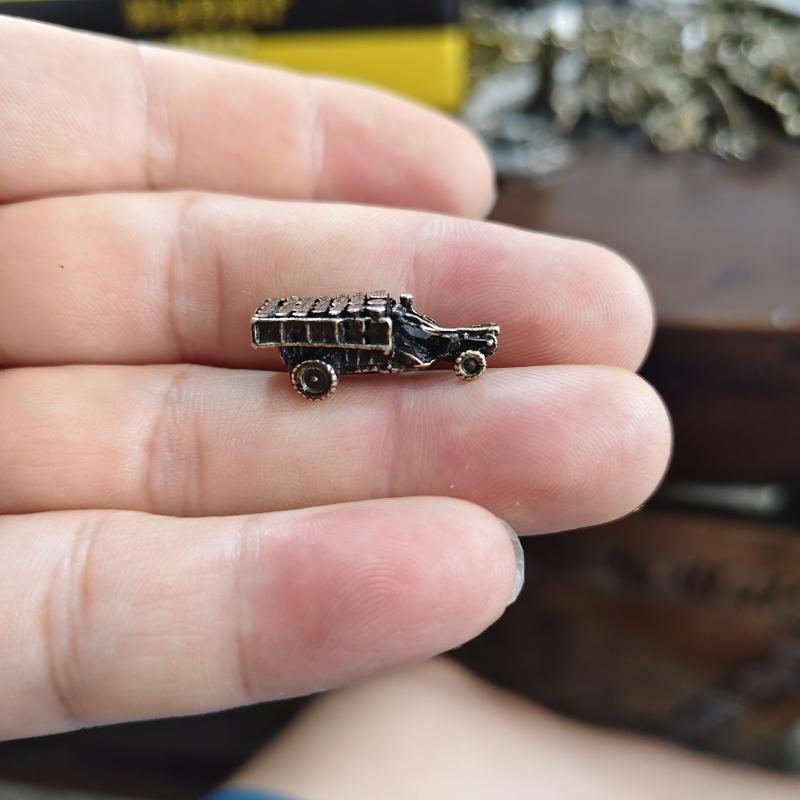 【إتش جي】شاحنة حديدية مصغرة بتص - مراجعة Vintage Collectible Trucks وسعره