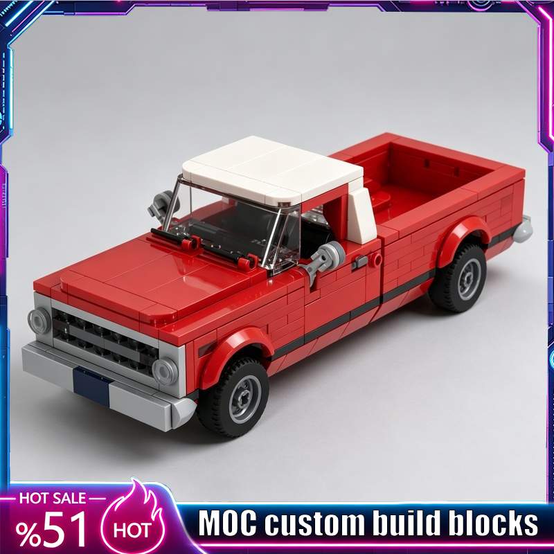 442 قطعة نموذج شاحنة بيك أب كل - مراجعة Vintage Collectible Trucks وسعره