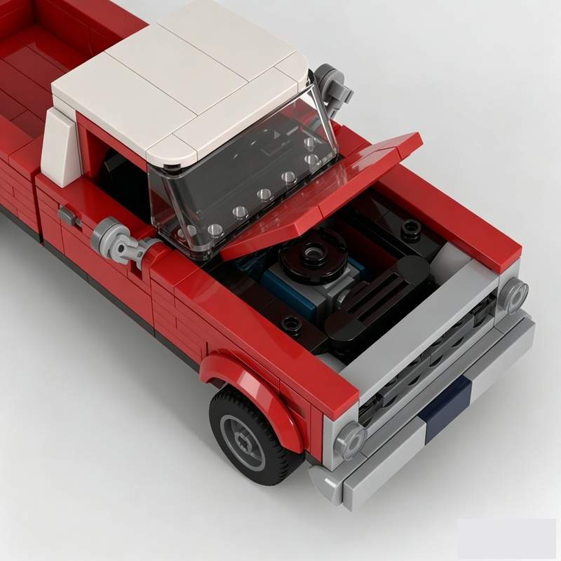 442 قطعة نموذج شاحنة بيك أب كل - مراجعة Vintage Collectible Trucks وسعره