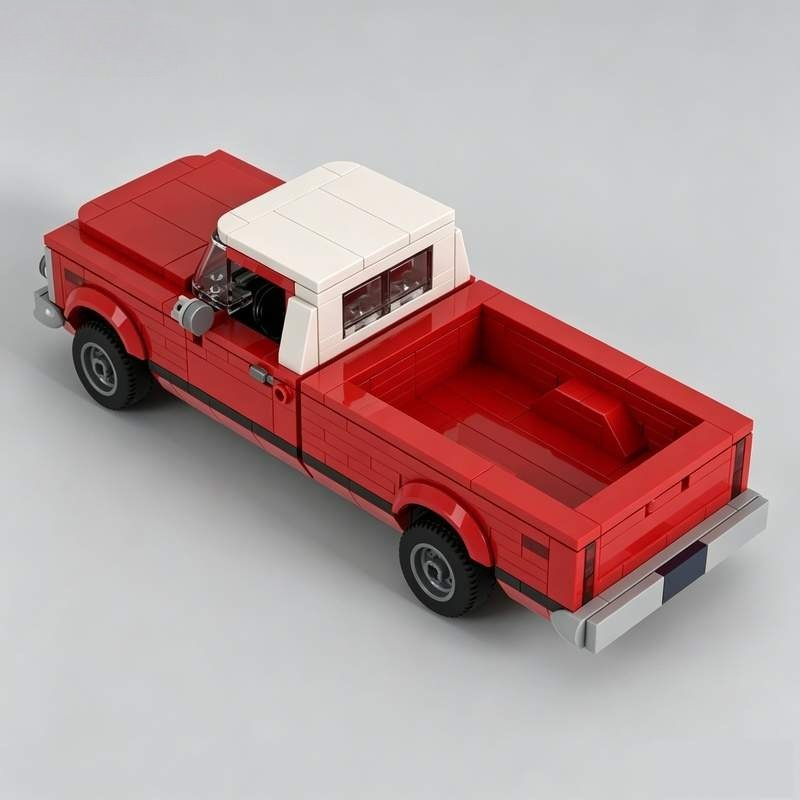 442 قطعة نموذج شاحنة بيك أب كل - مراجعة Vintage Collectible Trucks وسعره