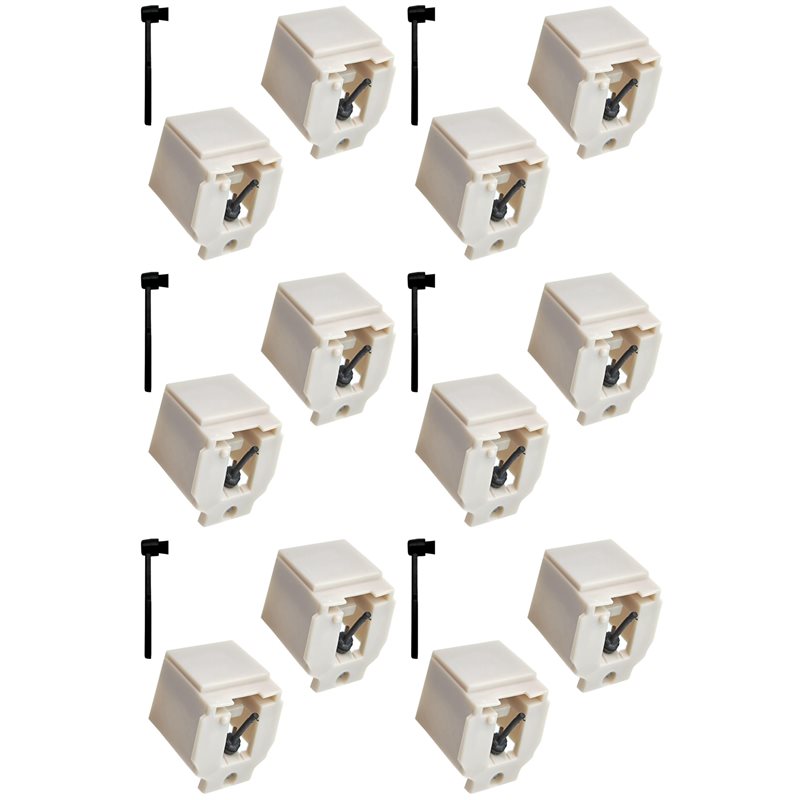12 قطعة من إبر مشغل الأسطوانات - مراجعة Record Player Needle وسعره