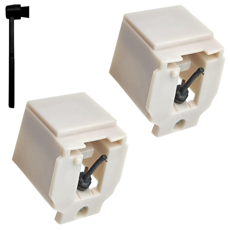 12 قطعة من إبر مشغل الأسطوانات - مراجعة Record Player Needle وسعره